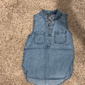 Women’s Sleeveless Rock & Republic Blouse